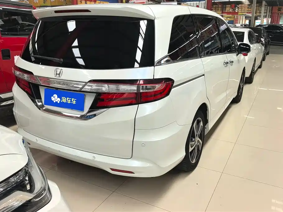 Honda Odyssey 2017