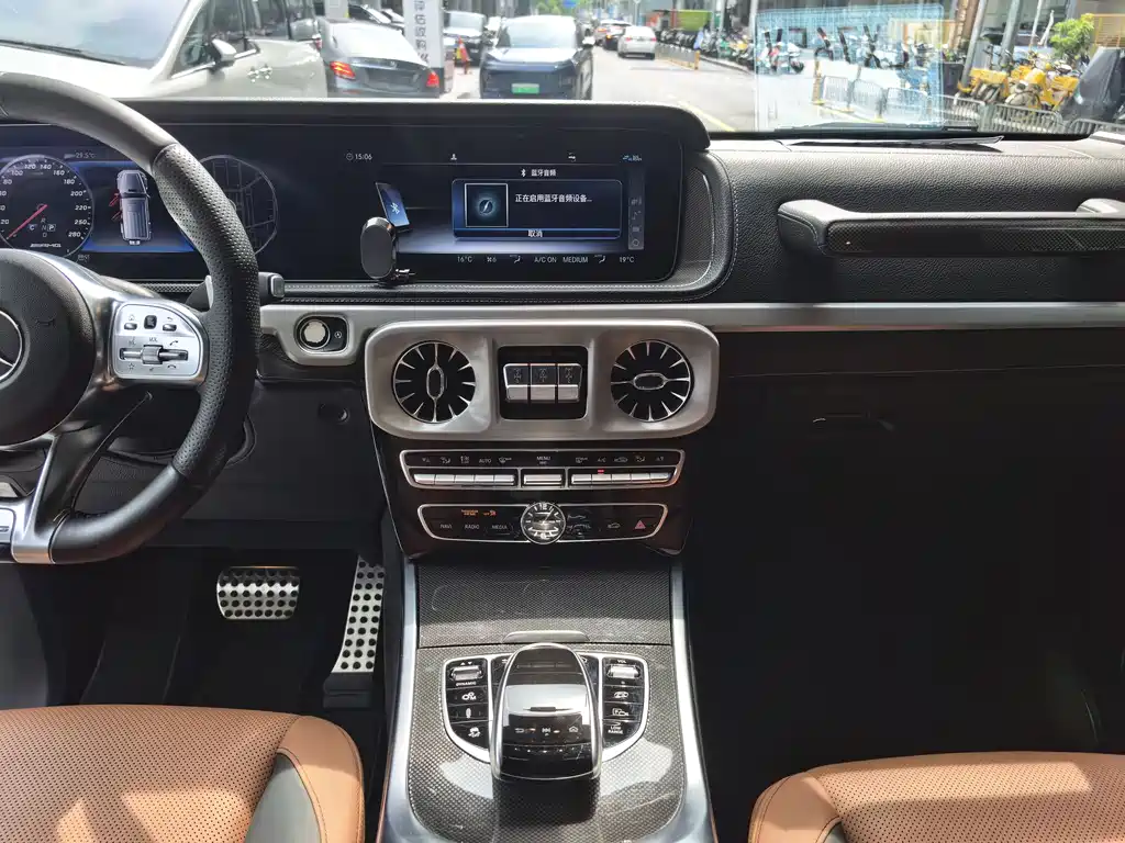 Mercedes-Benz G-Class AMG 2019
