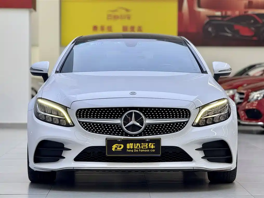 Mercedes-Benz C-Class 2020 — фото 3