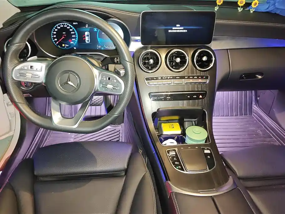 Mercedes-Benz C-Class 2022 — фото 12