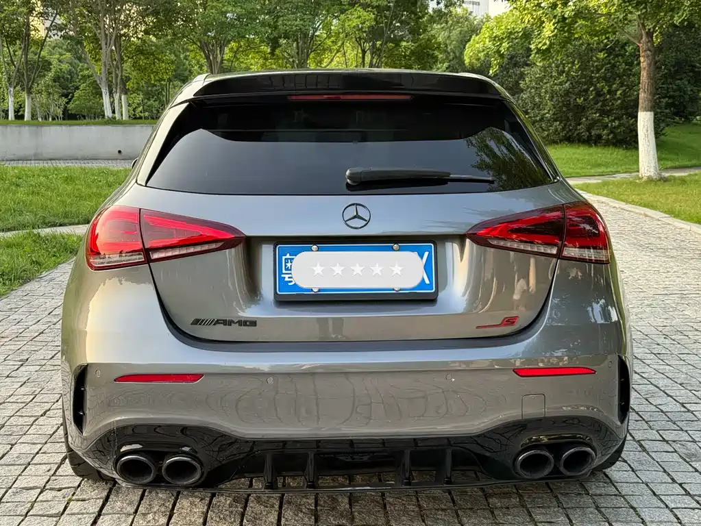 Mercedes-Benz A-Class AMG 2022 — фото 5