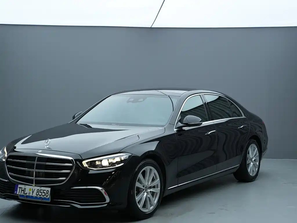 Mercedes-Benz S-Class 2022