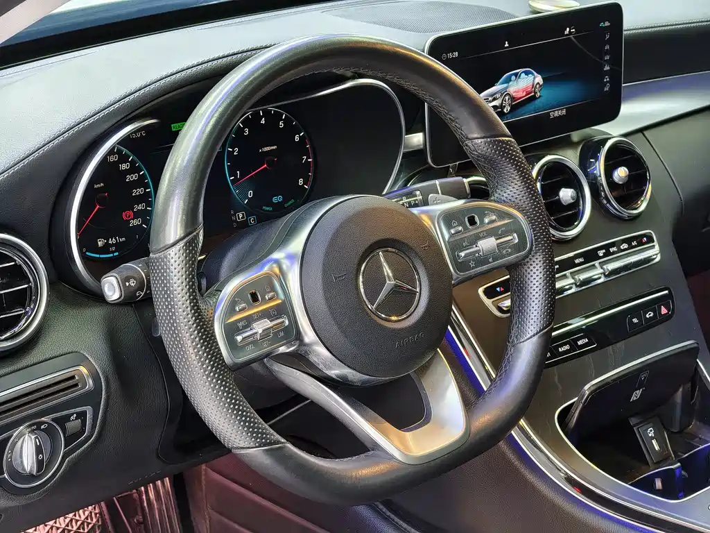 Mercedes-Benz C-Class 2021 — фото 9