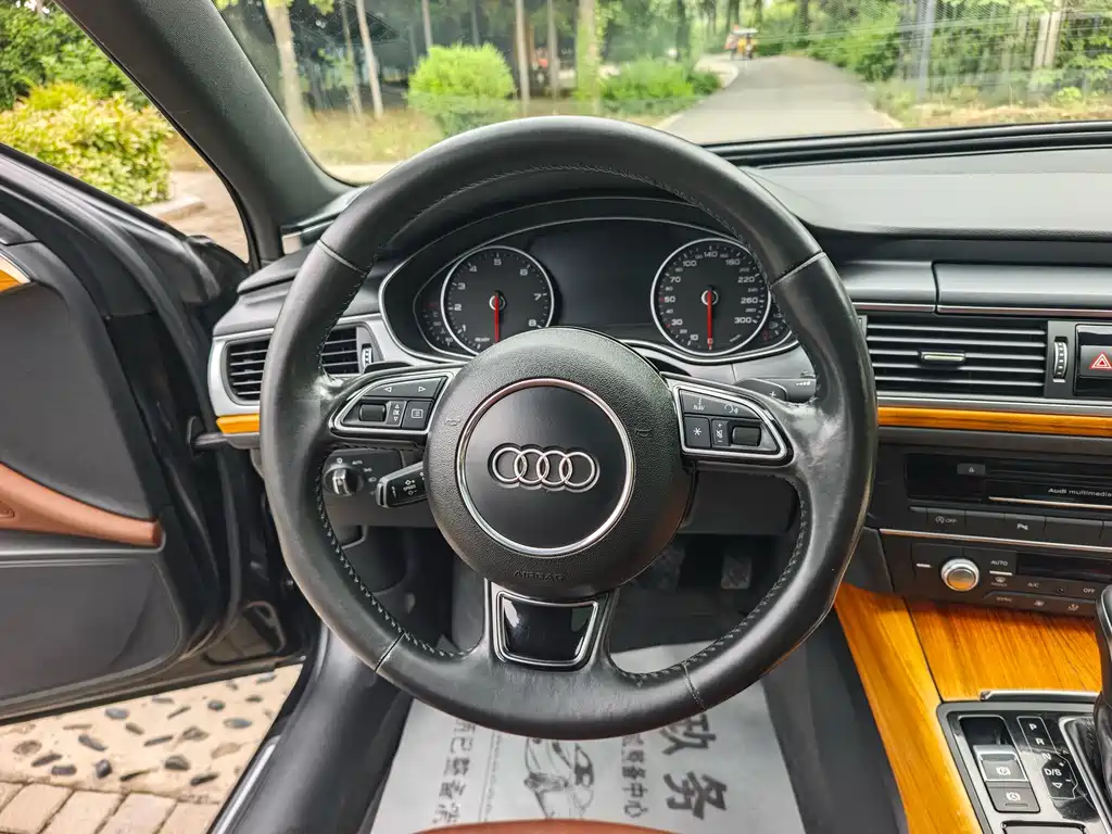 Audi A6L 2018 — фото 13