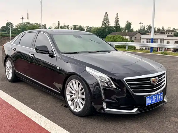 Cadillac CT6 2018