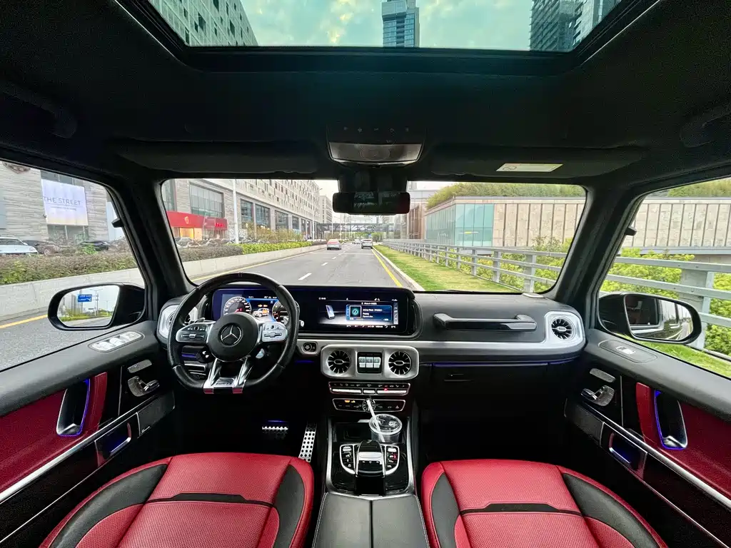 Mercedes-Benz G-Class AMG 2022 — фото 11