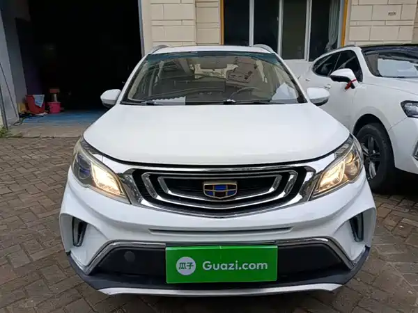 Geely Vision X3 2017