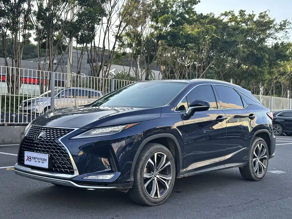 Lexus RX 2020 — фото 7