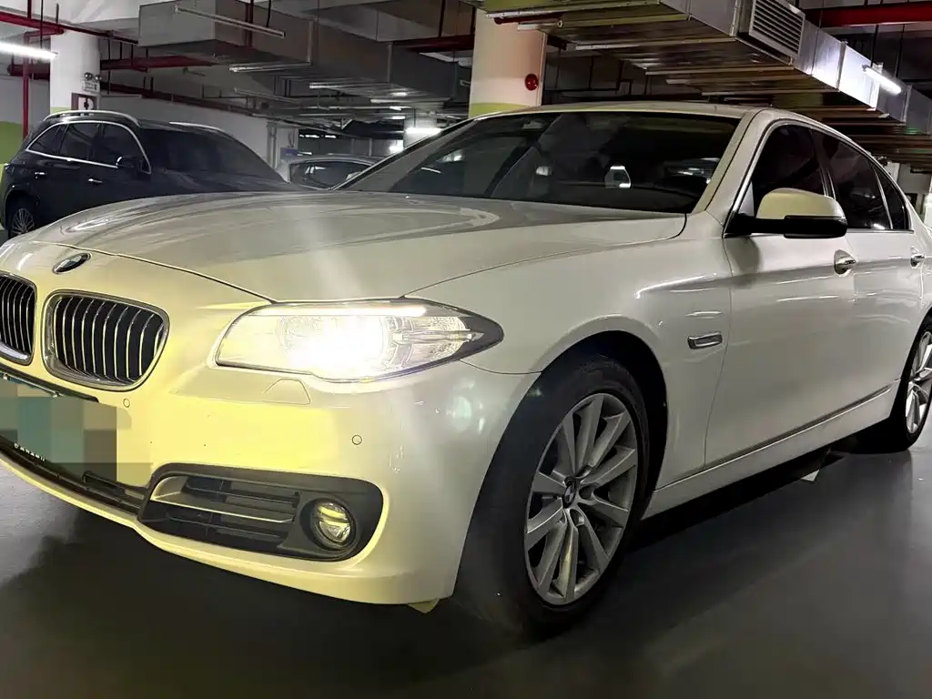 BMW 5 Series 2015