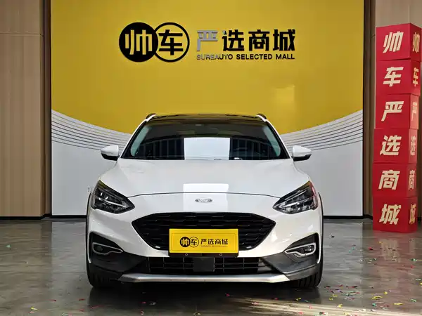 Ford Fox Active 2021