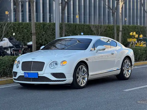 Bentley Continental 2012