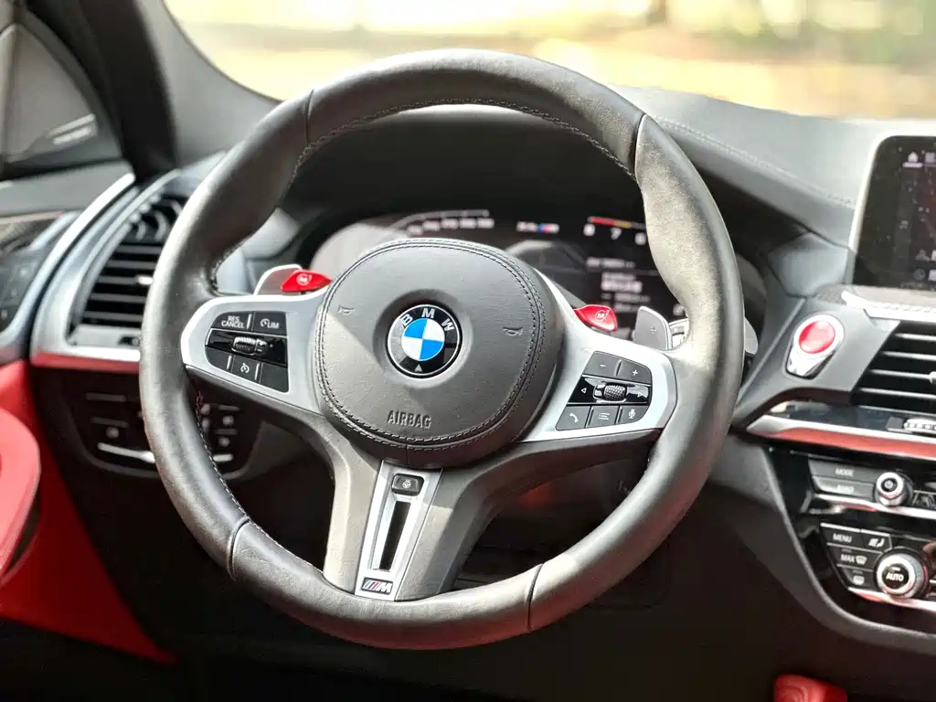 BMW X4 M 2021 — фото 12
