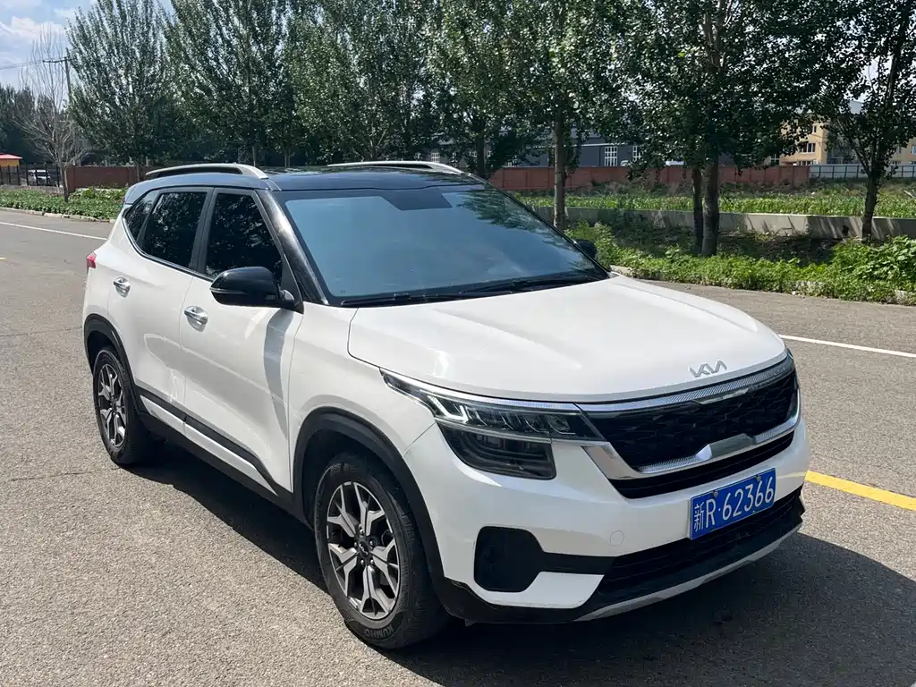 Kia KX3 2022