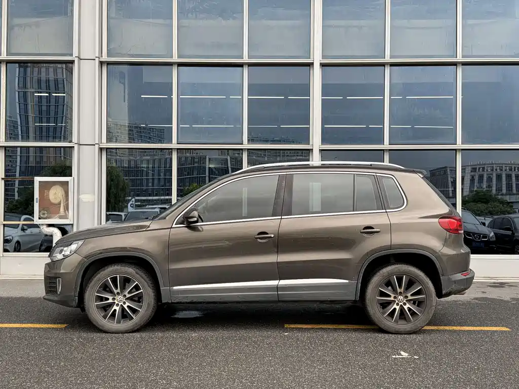 Volkswagen Tiguan 2013