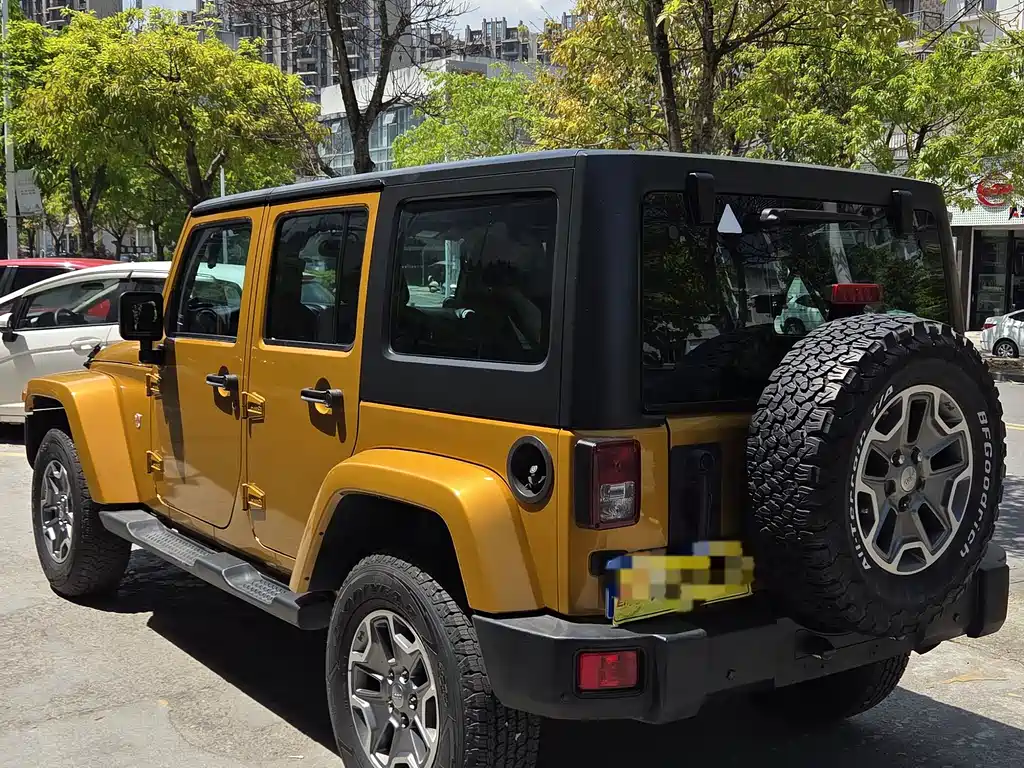 Jeep Wrangler 2015