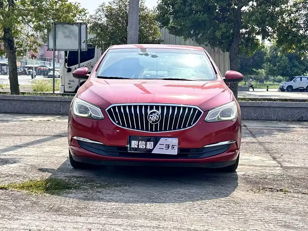Buick Excelle 2017