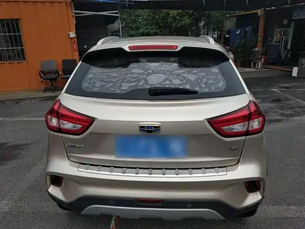 Geely Vision X3 2017