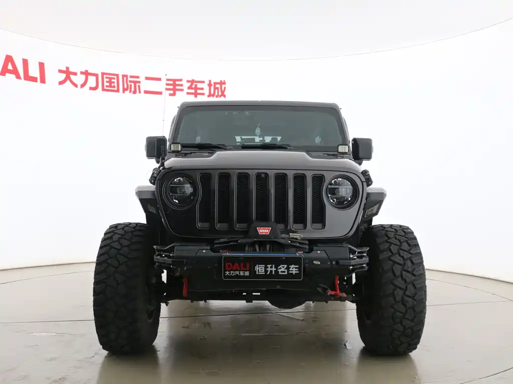 Jeep Wrangler 2022 — фото 2