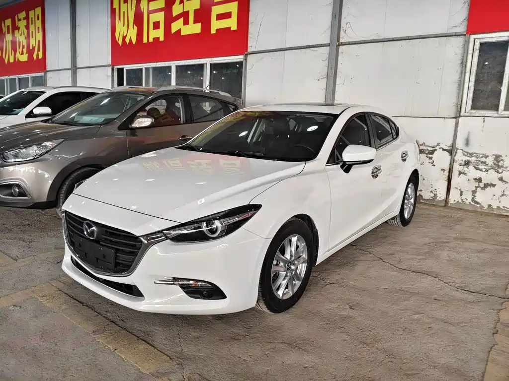 Mazda 3 Angkesela 2018