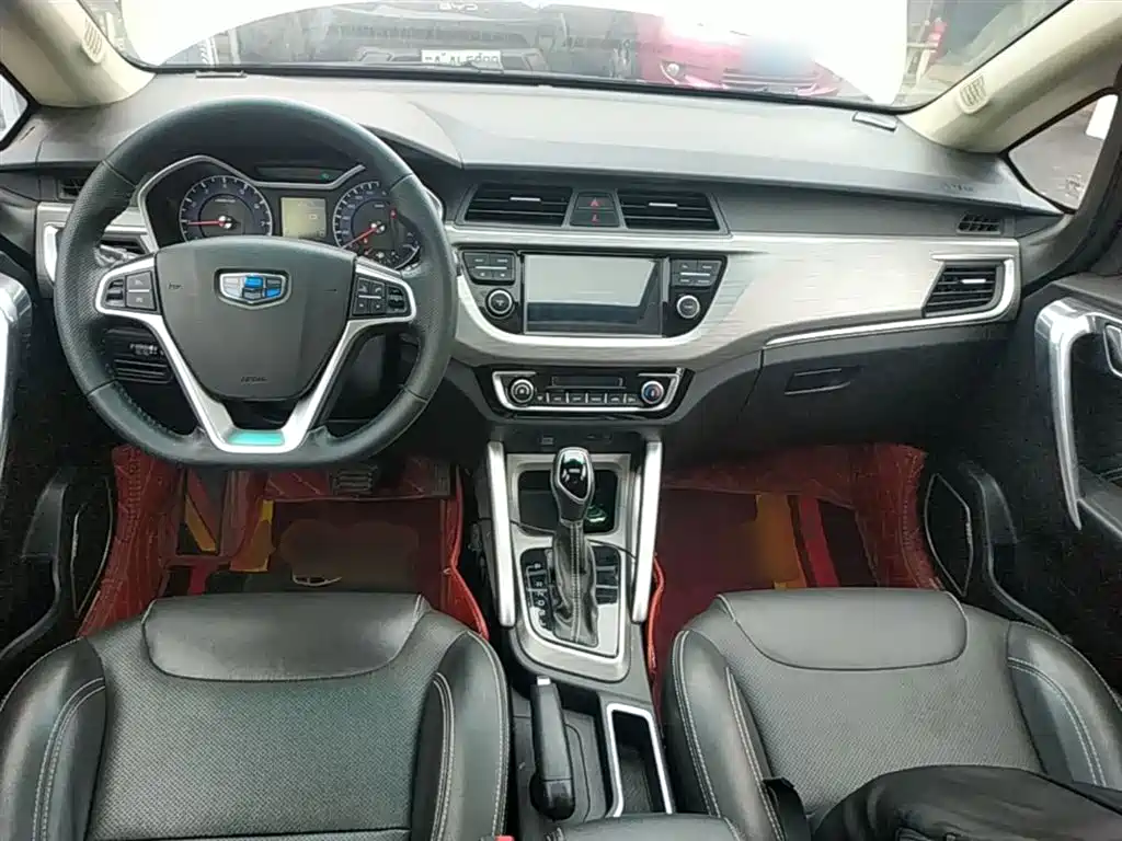 Geely Vision X3 2018 — фото 10