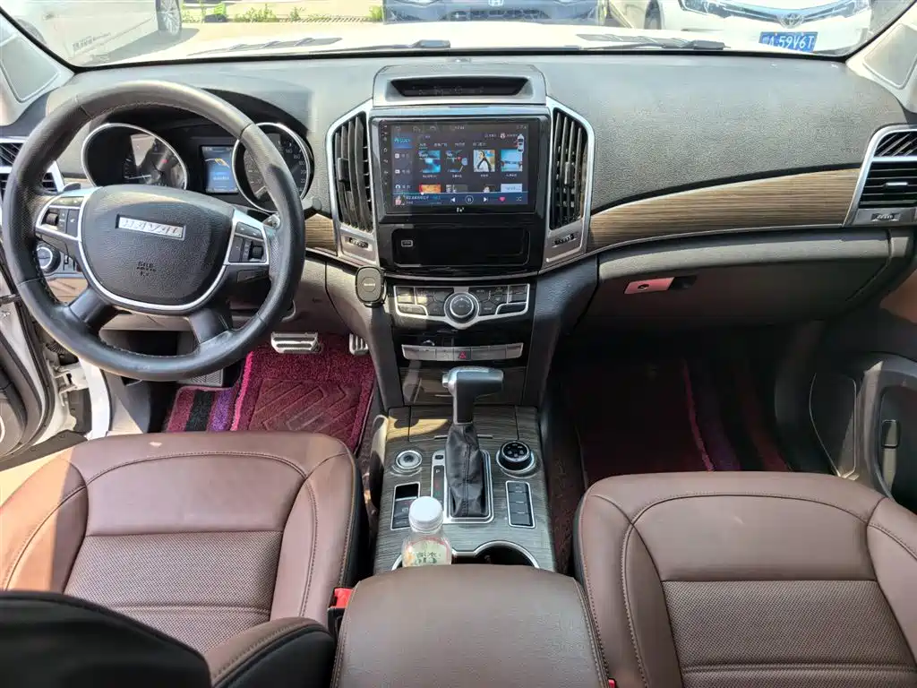 Haval H9 2017 — фото 12