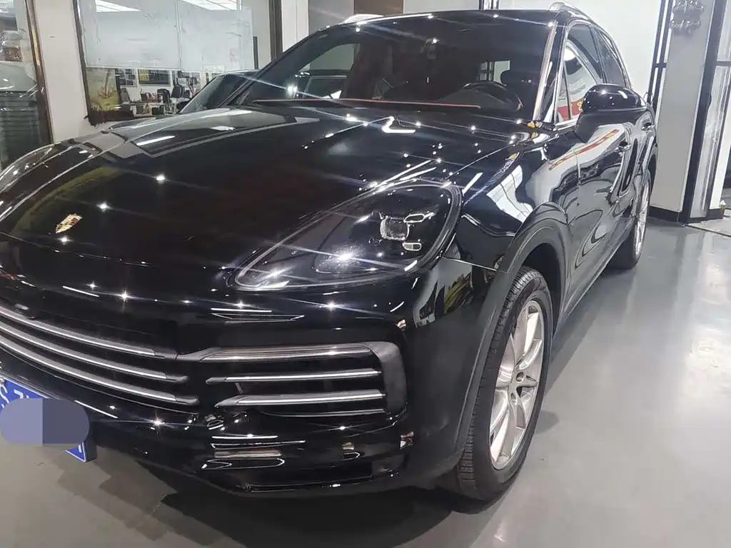 Porsche Cayenne 2018