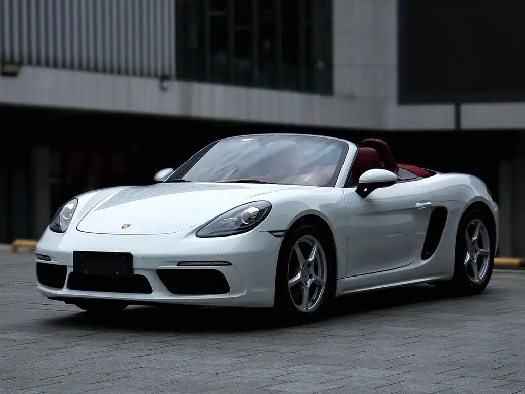 Porsche 718 2017
