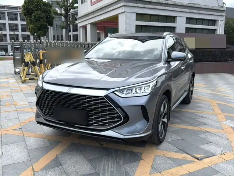 BYD Song PLUS New Energy 2022 — фото 1