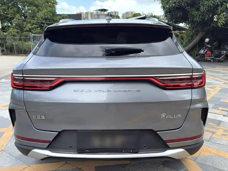 BYD Song PLUS New Energy 2022 — фото 15