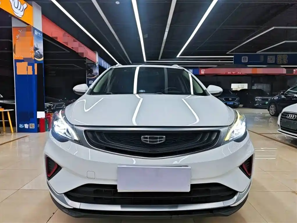 Geely Emgrand GS 2020 — фото 2