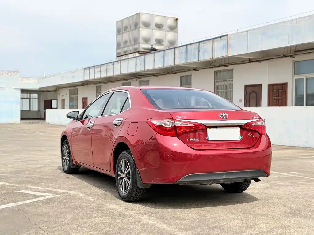 Toyota Levin 2015 — фото 9
