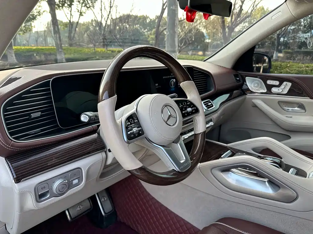Mercedes-Benz GLS 2022 — фото 11