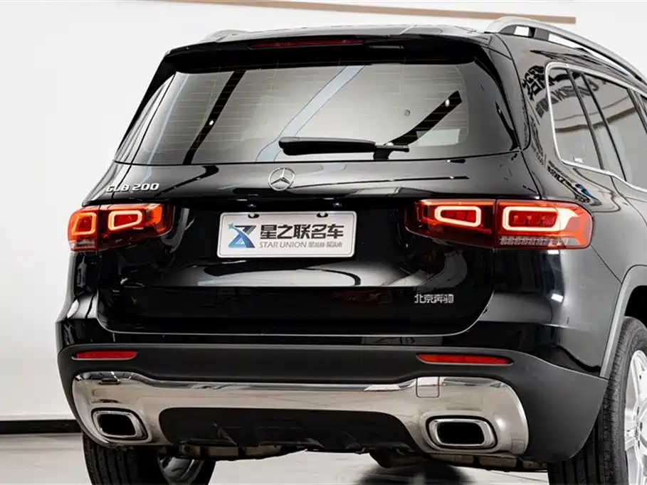 Mercedes-Benz GLB 2023 — фото 9