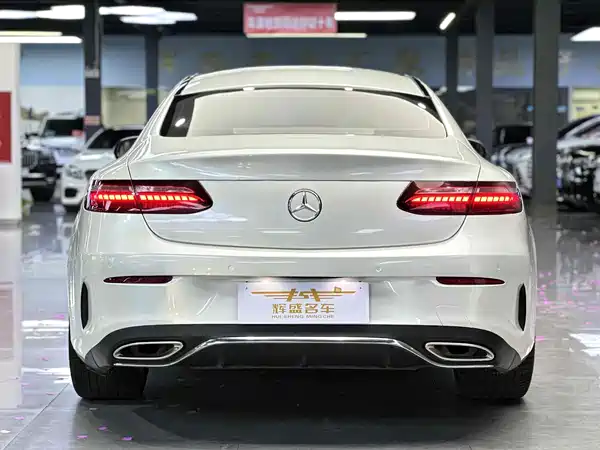 Mercedes-Benz E-Class 2021