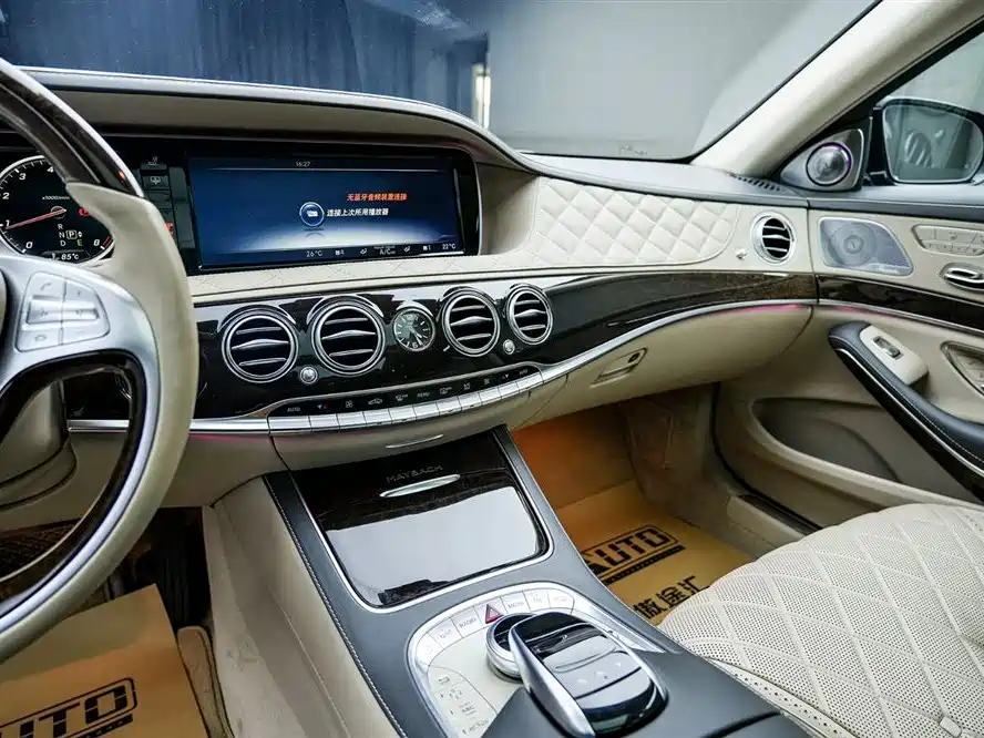 Mercedes-Benz S-Class 2017 — фото 16