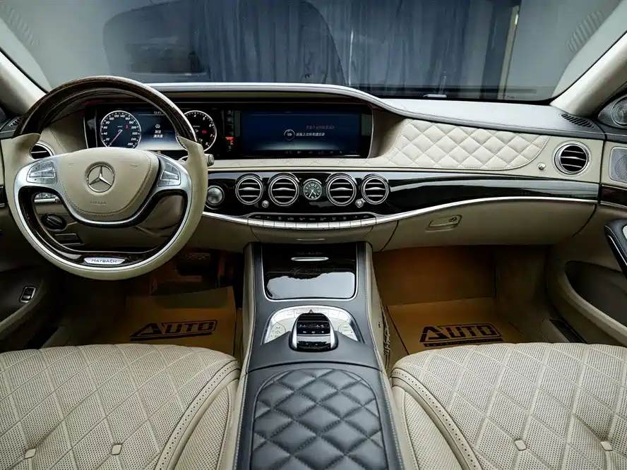Mercedes-Benz S-Class 2017 — фото 10