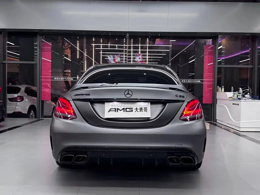 Mercedes-Benz C-Class AMG 2019 — фото 8