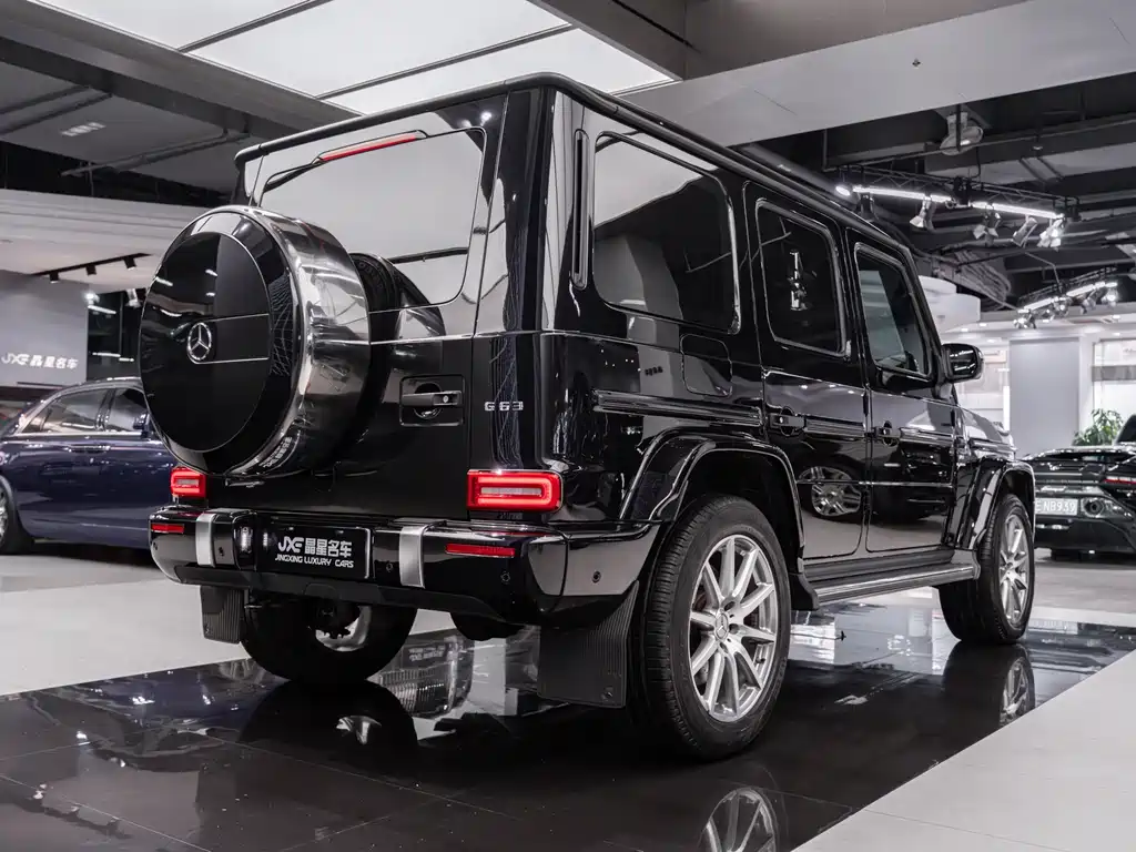 Mercedes-Benz G-Class AMG 2021 — фото 13