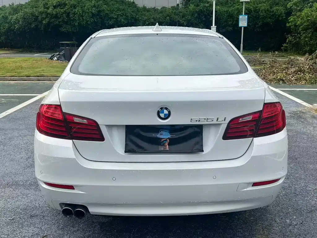 BMW 5 Series 2016