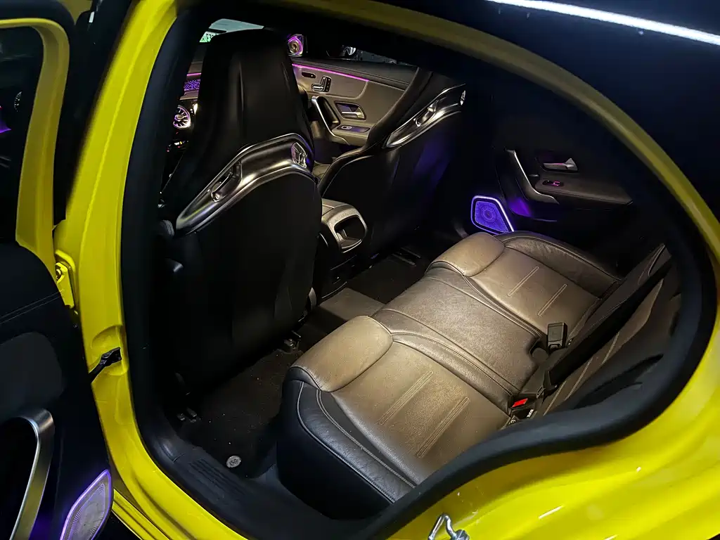 Mercedes-Benz A-Class AMG 2022 — фото 8