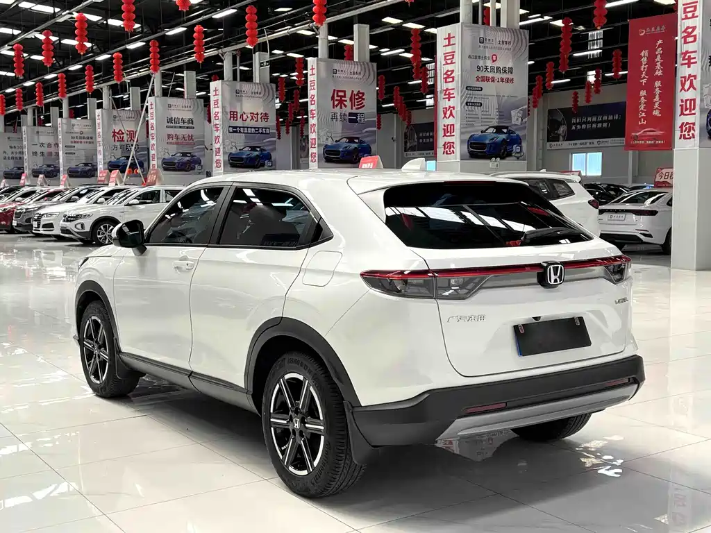 Honda Vezel 2023 — фото 4