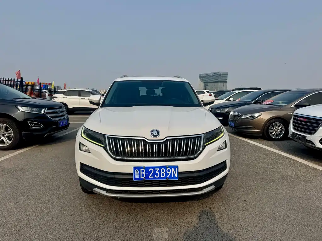 Skoda Kodiaq 2017 — фото 2
