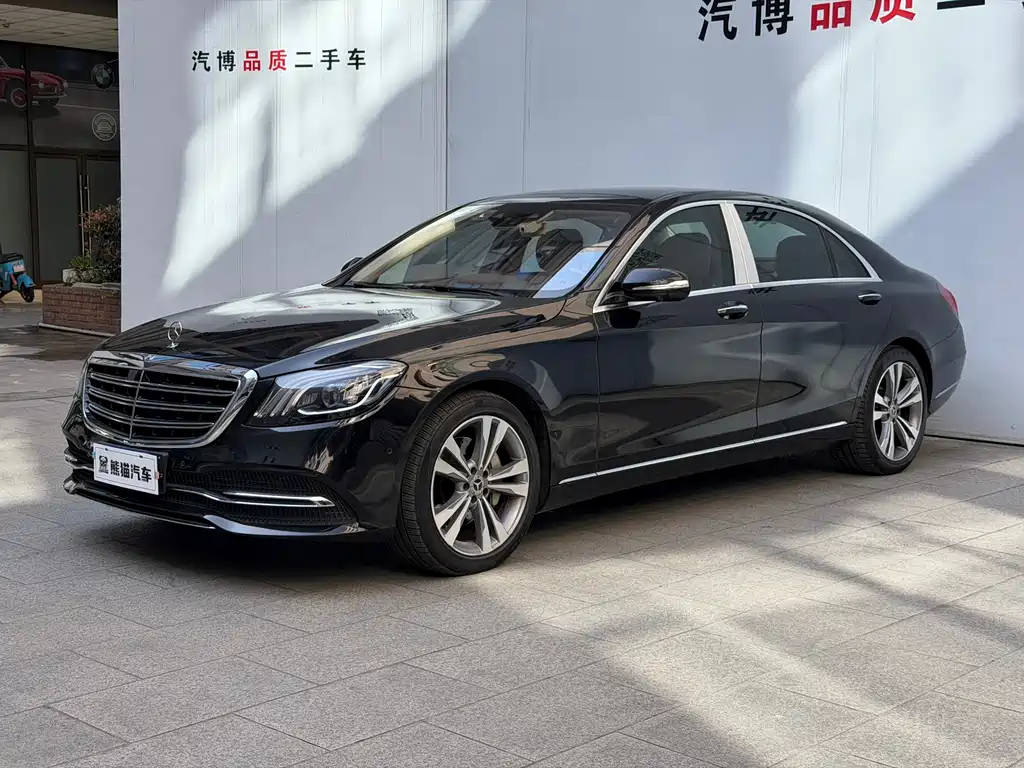 Mercedes-Benz S-Class 2019 — фото 1
