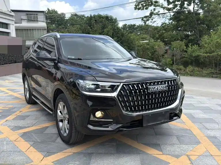 Haval H6 2021 — фото 20