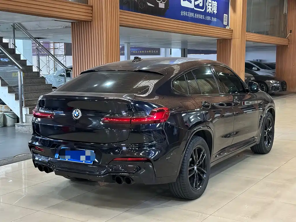 BMW X4 2020 — фото 5
