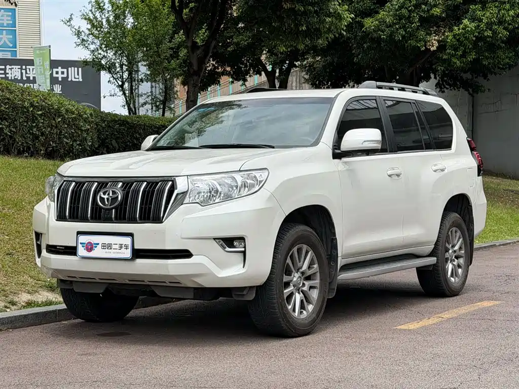 Toyota Prado 2020 — фото 1