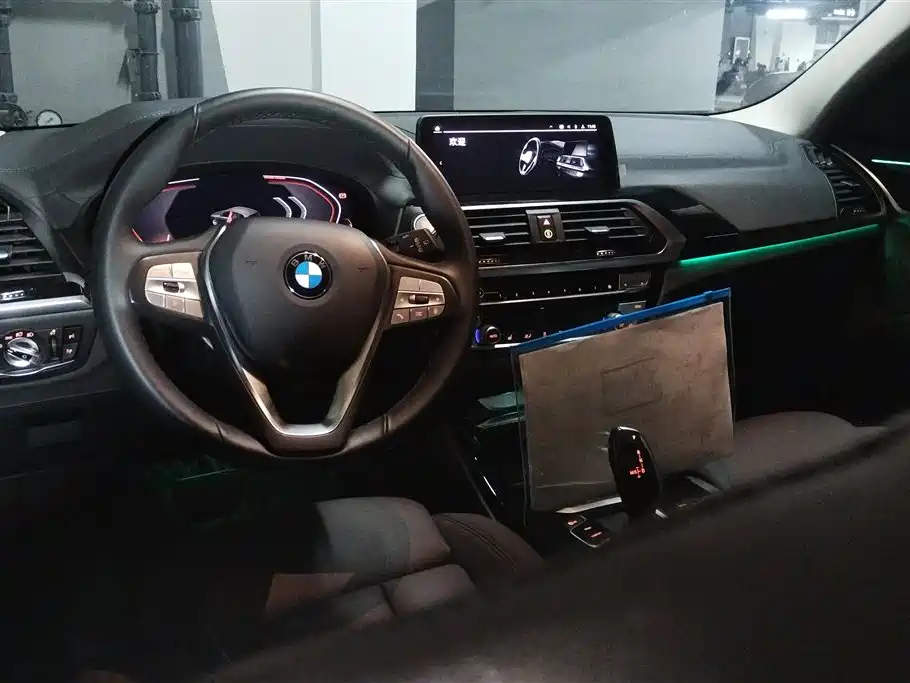 BMW X3 2021 — фото 12