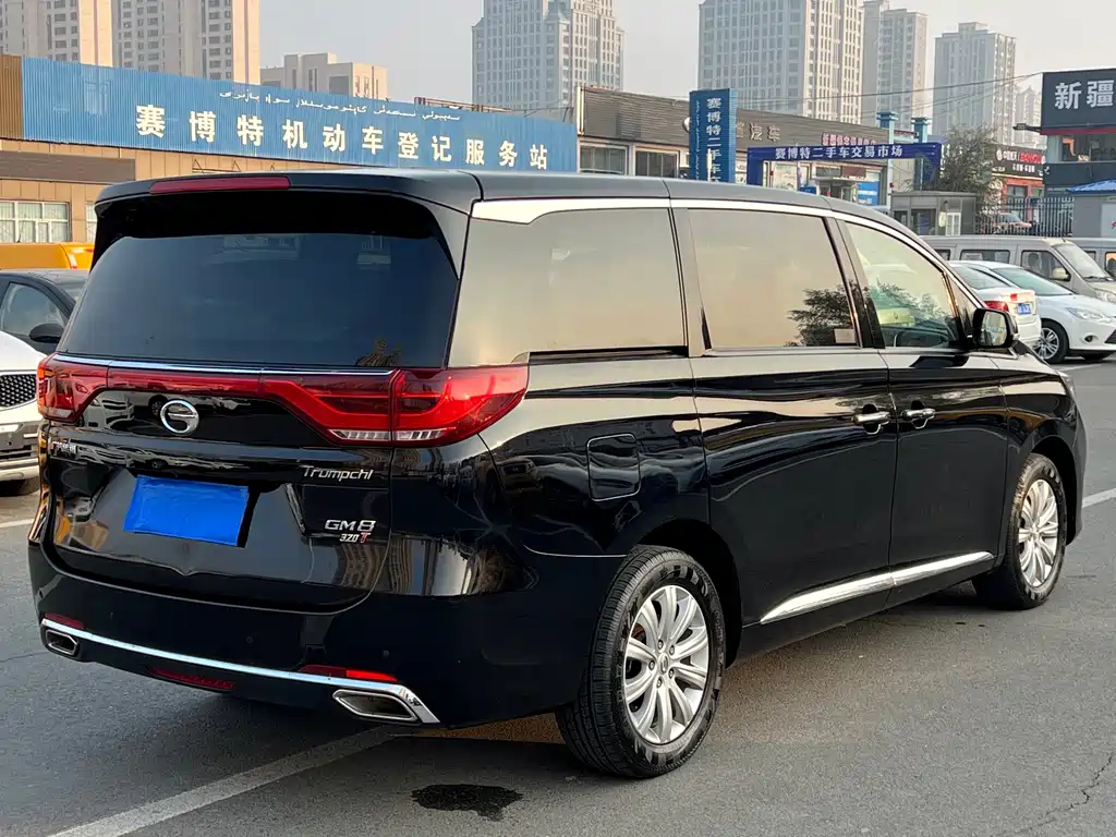 GAC Motor Trumpchi M8 2018 — фото 7