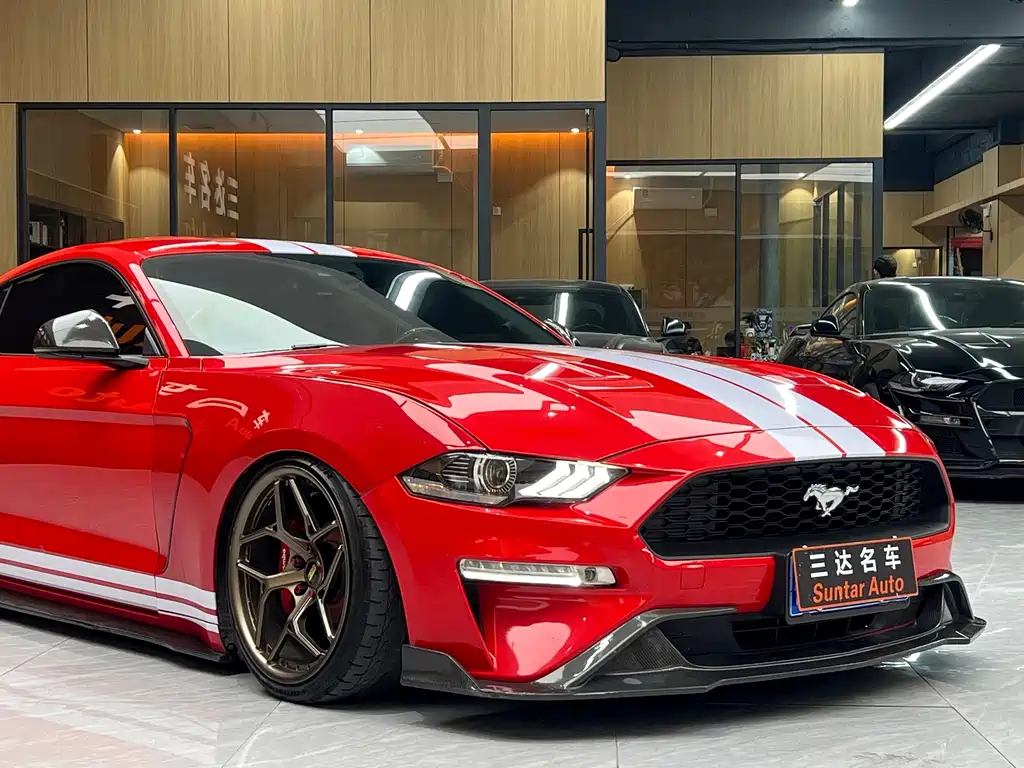 Ford Mustang 2020 — фото 10