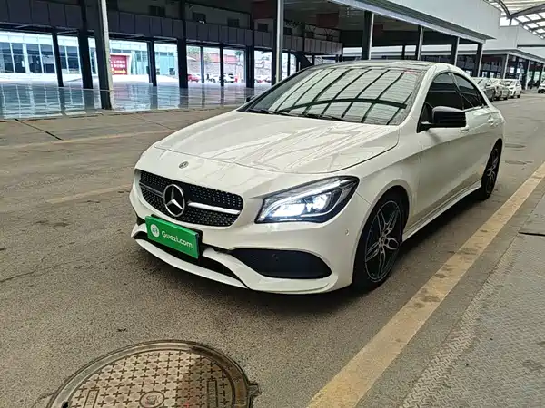 Mercedes-Benz CLA 2018